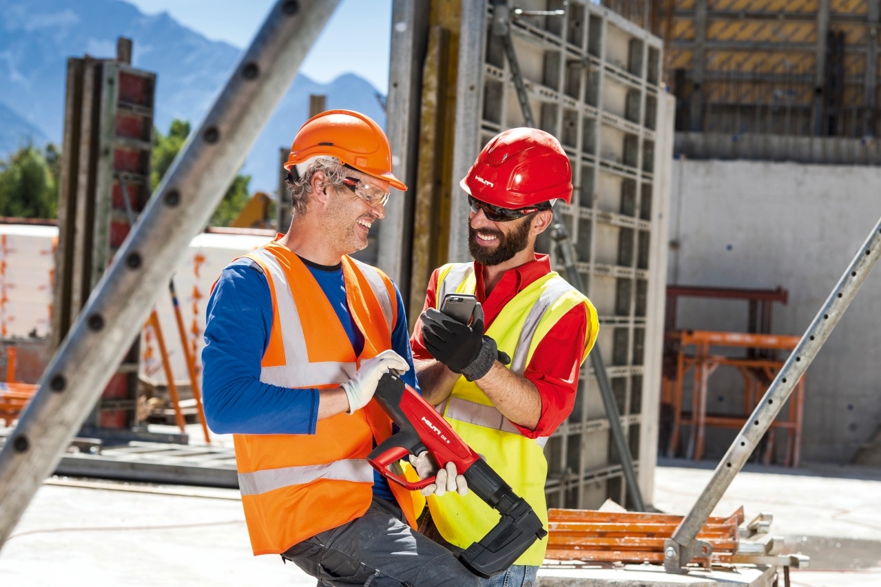 Product and application training Hilti Corporation